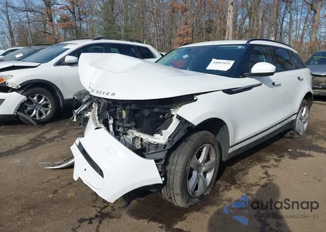 2022 Land Rover Range Rover Velar P250 S from USA, damaged, VIN SALYJ2EX3NA331778